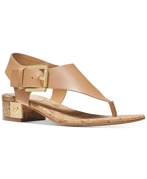 macys michael kors sandals clearance